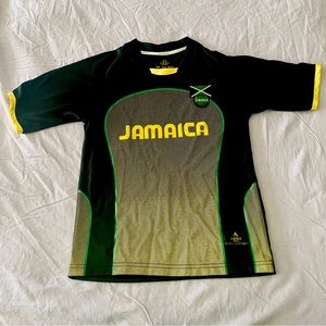 Jamaica dri-fit soccer jersey